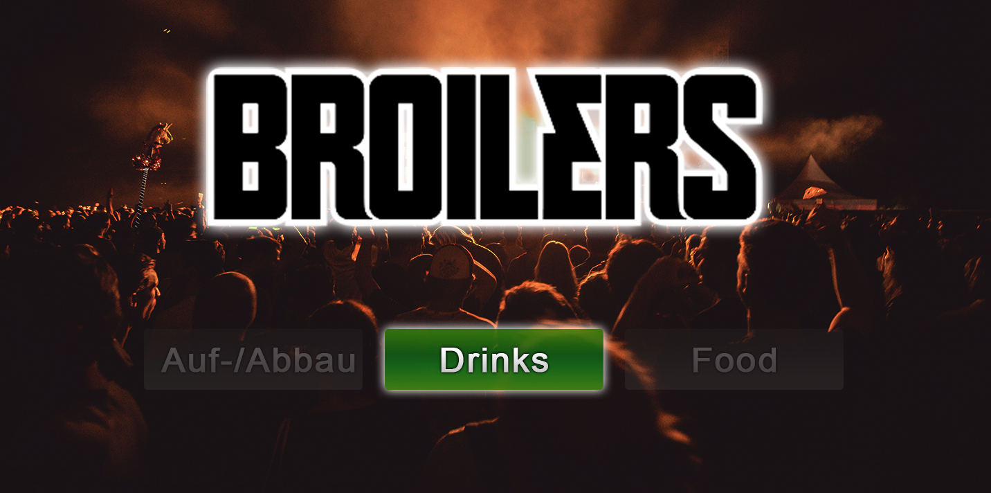 BROILERS - Kassel / Konzert